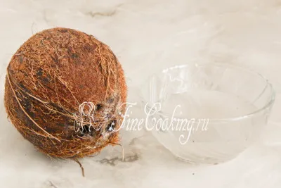 Coconut likőr - a recept egy fotó