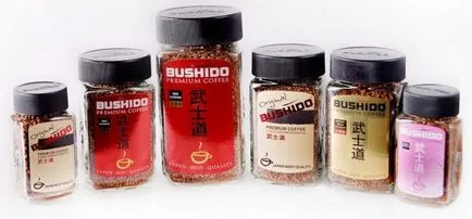 Bushido Cafea - o revizuire a brandului și a produsului gama, recenzii ale clientilor