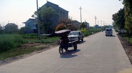 viața satului chineză și de muncă în China