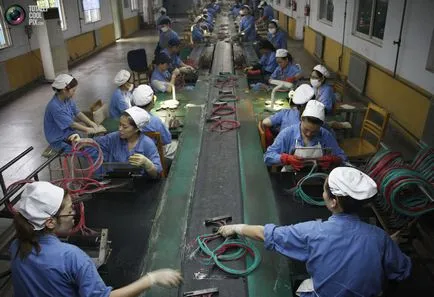 Kína a világ gyár - Hírek képekben