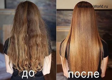 Кератинът изправяне на косата всички плюсове и минуси, hairzone