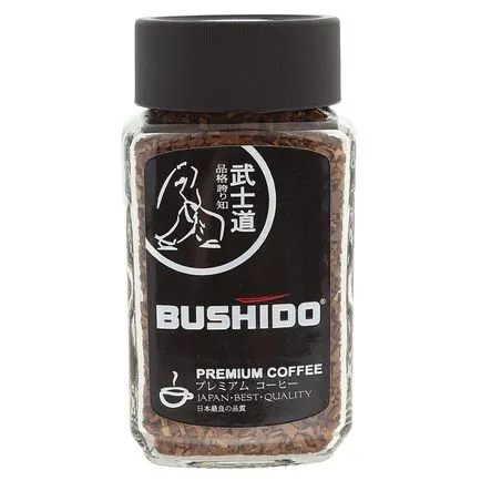 kávé bushido