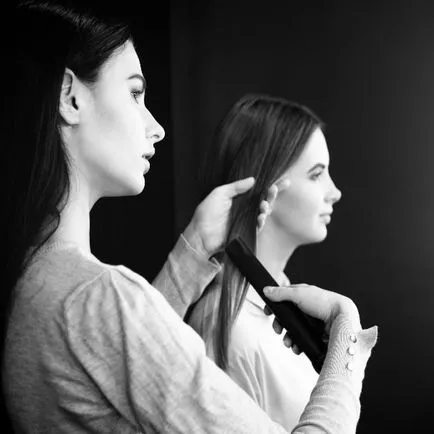 Keratin hajkiegyenesítő, hajhullás után keratin egyengető