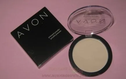 Pulbere compactă pentru față avon rece (bej natural)