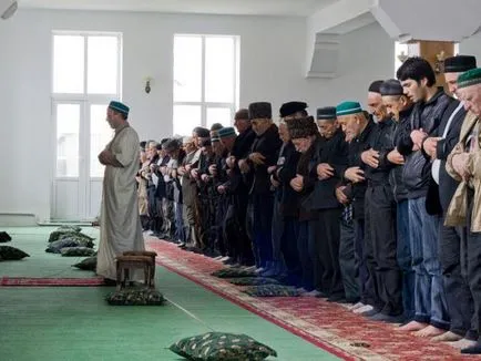 rugăciune colectivă, Islamul în Daghestan