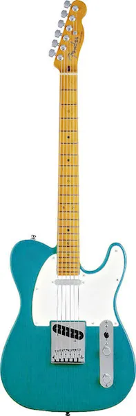 Festék és vágja Telecaster