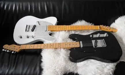 Festék és vágja Telecaster