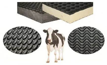 Матс крави, подови настилки за животни, подови настилки за животни, agrotehsnab