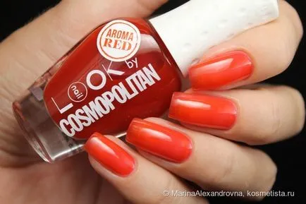 Ярко червен есента с naillook мнения