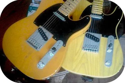 Paint și se taie Telecaster