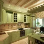 Кухня маслиново цвят - модни цветове за интериора (85 снимки Design)