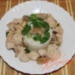 Пиле в банката - тук е вкусна!