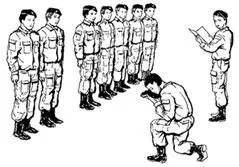 Квалификация тестване на правото да носят синята барета, синдикалните морски пехотинци
