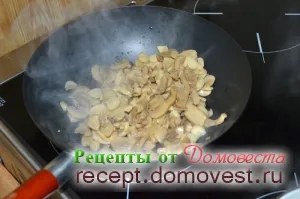 Csirke Stroganoff (csirke Stroganoff) - receptek domovesta