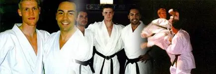 Cine a aprins steaua de karate mondial Lefebvre