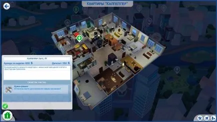 Apartmanok The Sims 4 élet a városban