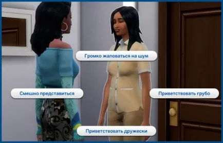 Apartamente în viața Sims 4 în oraș