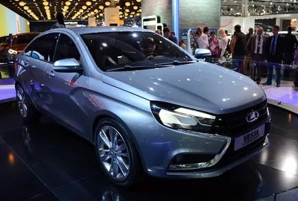 echipamente de lux Lada Vesta - echipamentul cel mai complet, caietul de sarcini