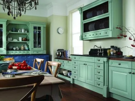 Bucătărie de măsline 55 idei reci, cu fotografii de interior și mobilier