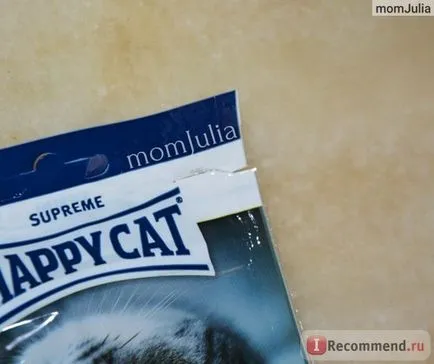 Лакомства за котки Happy Cat бисквити за профилактика на зъбен камък - 