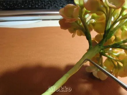 Lepim хортензия цвете от полимерна глина - Справедливи Masters - ръчна изработка, ръчно изработени
