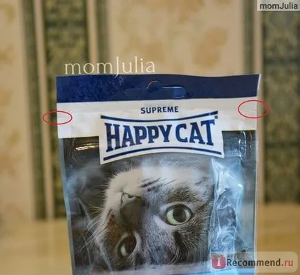 Лакомства за котки Happy Cat бисквити за профилактика на зъбен камък - 