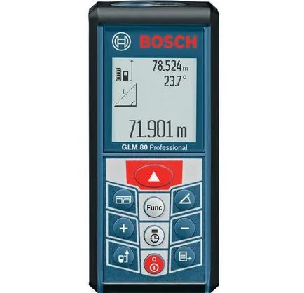 Лазерен далекомер Bosch GLM 80 спецификации и ревюта