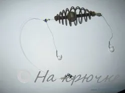 Ловля карася на донку (застосовувати) Ловля карася на донку