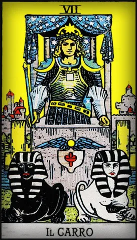 Romantikus értékek Tarot Rider-Waite - Major Arcana