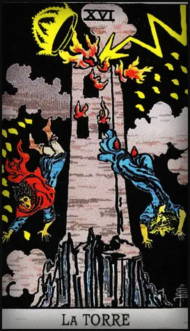 Romantikus értékek Tarot Rider-Waite - Major Arcana