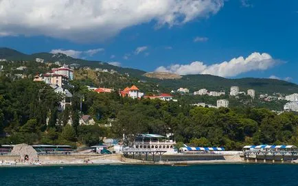 Lotz «Miskhor de Jos“ Hotelul Lily, Big Yalta, Crimeea