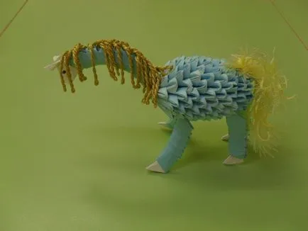 Horse „(moduláris origami)