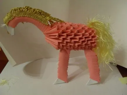 Horse „(moduláris origami)