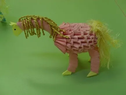 Horse „(moduláris origami)