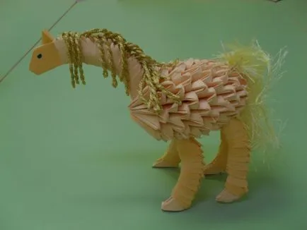 Horse „(moduláris origami)