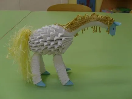 Horse „(moduláris origami)