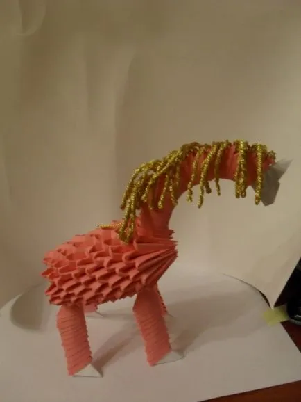 Horse „(moduláris origami)