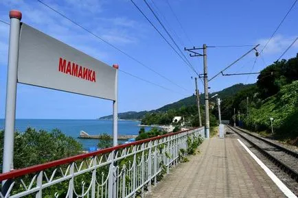 Mamayka, Sochi véleménye, nyaralás, strandok, szállodák