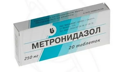 Metronidazol - un antibiotic sau nu