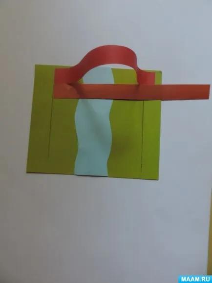 Master class privind proiectarea de hârtie colorată „curcubeu“