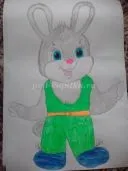 Як намалювати зайця гуашшю для дітей від 5 років поетапно з фото (зайця) Як намалювати зайця гуашшю для дітей від 5 років поетапно з фото