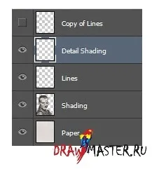 Як намалювати портрет олівцем у photoshop (як намалювати портрет олівцем) Як намалювати портрет олівцем у photoshop
