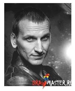 Як намалювати портрет олівцем у photoshop (чоловік) Як намалювати портрет олівцем у photoshop