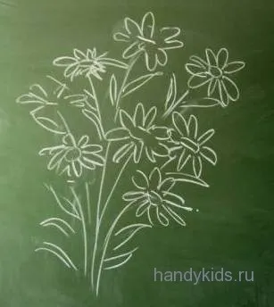 Як намалювати мухомор