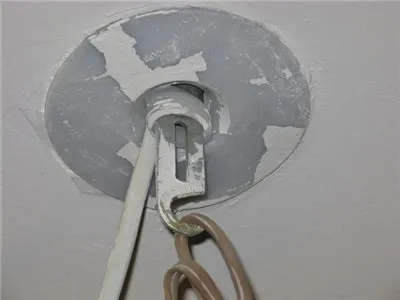 Як краще зробити кріплення стельових світильників самому, як їх зібрати або зняти, а також - як 1