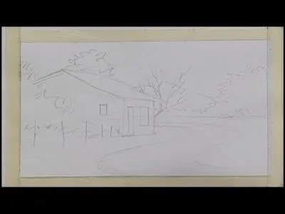 Як намалювати літо олівцем поетапно - my life (олівцем) Як намалювати літо олівцем поетапно - my life