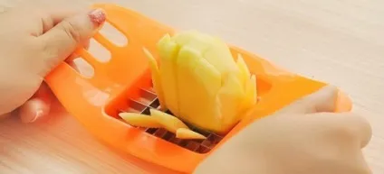 Як нарізати картоплю соломкою, ls (поради фахівців) Як нарізати картоплю соломкою, ls