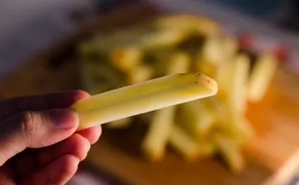 Як нарізати картоплю соломкою, ls (картопля) Як нарізати картоплю соломкою, ls
