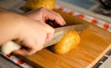 Як нарізати картоплю соломкою, ls (нарізати) Як нарізати картоплю соломкою, ls