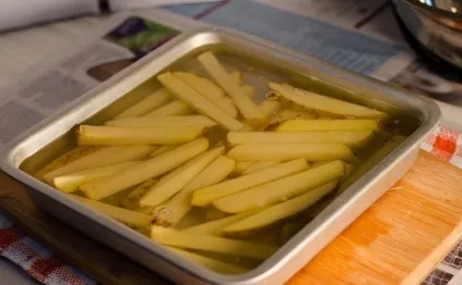 Як нарізати картоплю соломкою, ls (нарізати) Як нарізати картоплю соломкою, ls